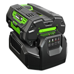 Standard punjač EGO POWER+ CH2100E – 210W