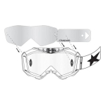 TEAR OFF nalepnice za Naočare Cross Ariete MUDMAX