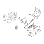 Usmerivač lanca STIHL 024 026 028 029 036 038 044 064 pvc