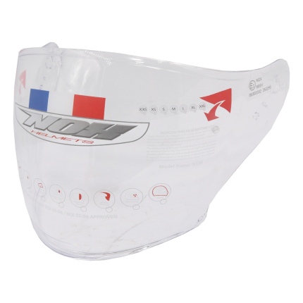 Vizir kacige NOX N130 – providan