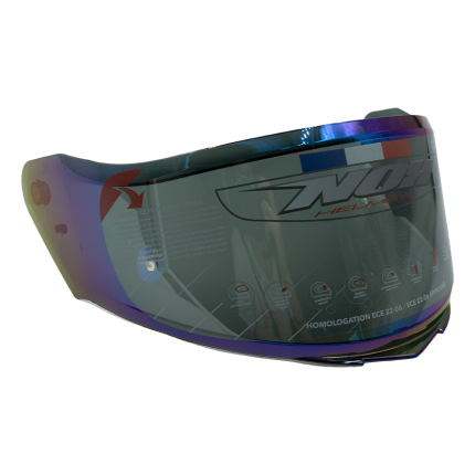 Vizir kacige NOX N304 IRIDIUM