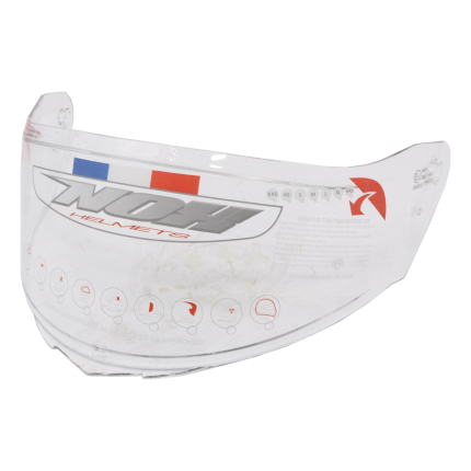 Vizir kacige NOX N304 providni