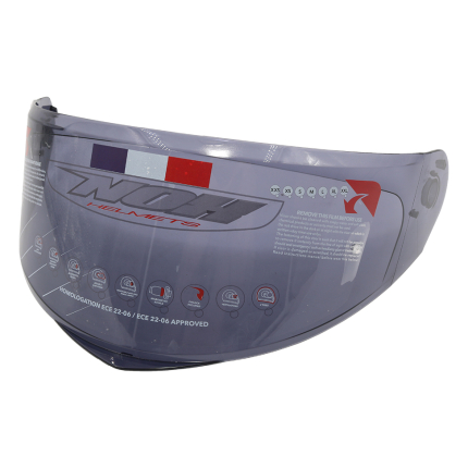 Vizir kacige NOX N967 – zatamnjen