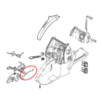 Žica gasa STIHL 064 066 MS 640 650 660
