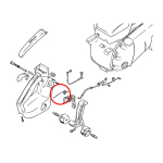 Žica gasa STIHL 070 090 MS 720