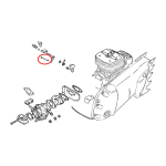 Žica sauga STIHL 070 08S 090 MS 720 mala