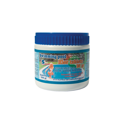 Hlor tablete 20 g
