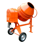 Mešalica 300 l MK 300 B 1100w