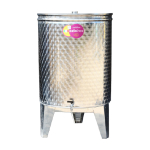 Inox bačva 260 l (za rakiju)- sa slavinom