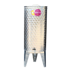 Inox bačva 100 l (za vino)- sa slavinom