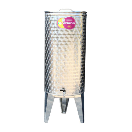 Inox bačva 100 l (za vino)- sa slavinom