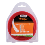 Silk za trimer 3.0mm x 15m – četvrtasta nit Villager