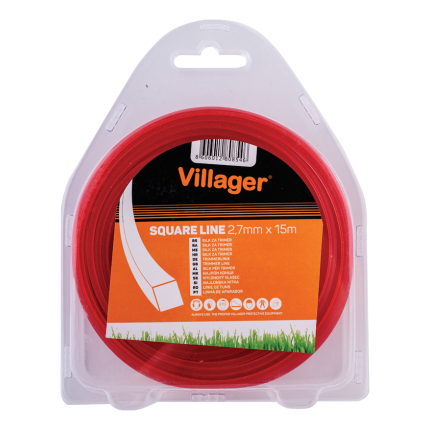 Silk za trimer 3.0mm x 15m – četvrtasta nit Villager