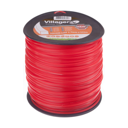 Silk za trimer 3.0mm x 261m (5lb) – četvrtasta nit Villager