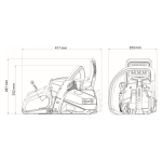 Motorna testera VGS 4125 PE