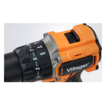 FUSE akumulatorska brushless udarna bušilica Villager VLP 5121 – 2BSC
