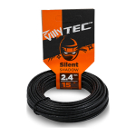 Silk za trimer 2.7mm x 15m – okrugla nit VillyTec, Silent Shadow