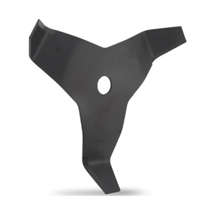 Nož za trimer trokraki 300mm x 3.0mm x 25.4mm – povijeni kraci