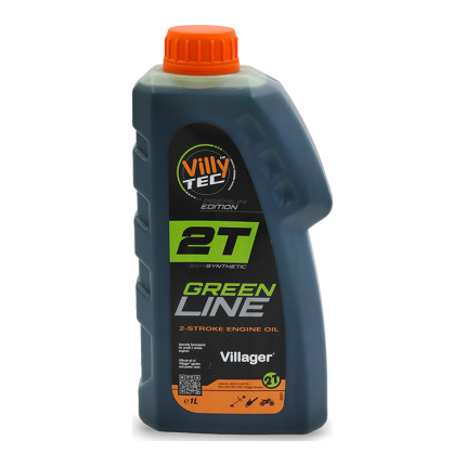 Ulje za dvotaktne motore – 1l – zeleno