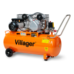 Kompresor Villager VAT VER 100 L