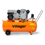 Kompresor Villager VAT VER 100 L