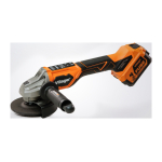 FUSE akumulatorska brushless ugaona brusilica Villager VLP 4620