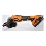 FUSE akumulatorska brushless ugaona brusilica Villager VLP 4620