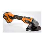 FUSE akumulatorska brushless ugaona brusilica Villager VLP 4620
