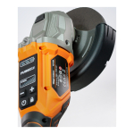 FUSE akumulatorska brushless ugaona brusilica Villager VLP 4620