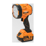 FUSE akumulatorska lampa Villager VLN 9220