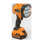 FUSE akumulatorska lampa Villager VLN 9220