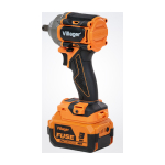FUSE akumulatorski brushless udarni odvrtač Villager VLP 5820