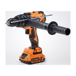 FUSE akumulatorska brushless udarna bušilica Villager VPL 8220