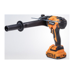 FUSE akumulatorska brushless udarna bušilica Villager VPL 8220