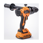 FUSE akumulatorska brushless udarna bušilica Villager VPL 8220