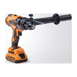 FUSE akumulatorska brushless udarna bušilica Villager VPL 8220