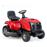 Traktor kosačica AGM LTM 98-25