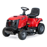 Traktor kosačica AGM LTM 98-25