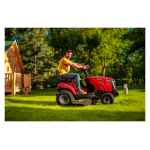 Traktor kosačica AGM LTM 98-25