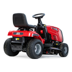 Traktor kosačica AGM LTM 98-25