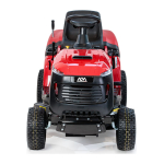 Traktor kosačica AGM LTM 86-25