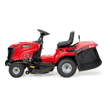 Traktor kosačica AGM LTM 86-25