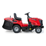 Traktor kosačica AGM LTM 86-25