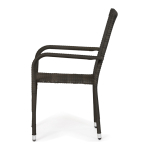 Bay stolica od ratana crna 6/1