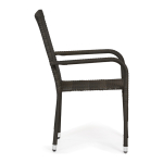Bay stolica od ratana crna 6/1