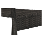 Bay stolica od ratana crna 6/1