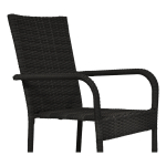 Bay stolica od ratana crna 6/1