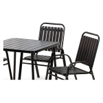 Baštenski set Aruba sa 4 stolice (A+B)