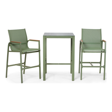 Baštenski set Olive visoko sedenje