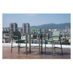 Baštenski set Olive visoko sedenje